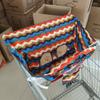 Water-proof Anti-dirty Kids Cushion Mat Shopping Cart Cover Baby Trolley Cover Highchair Cover