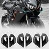 WOOGA Motorcycle Front Fairing Aerodynamic Winglet Side Spoiler Decorative Sticker for Honda CBR650R 2019 2020 2021 2022 2023 and Suzuki GSX250R