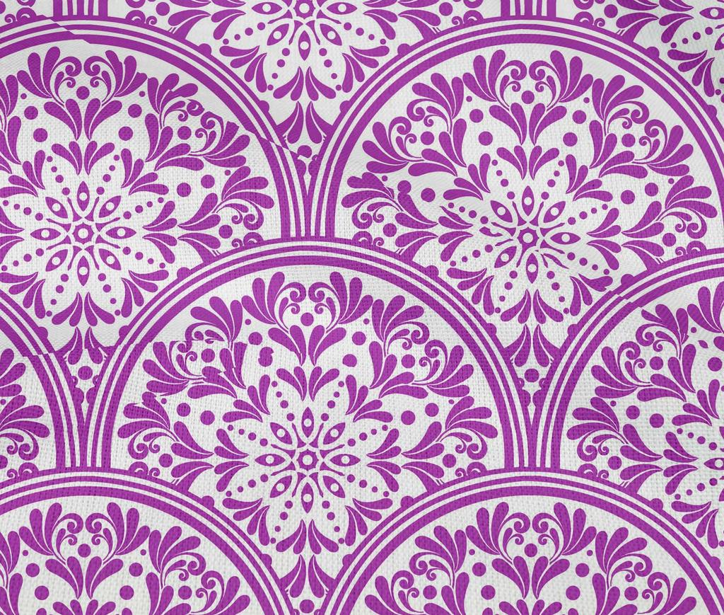 oneOone Хлопчатобумажная гибкая коричневая ткань с цветочным принтом для поделок, декоративная ткань, напечатанная во дворе, 40 дюймов