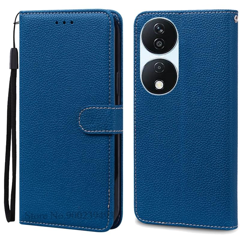 For Honor X7B Чехол Кожаный Кошелек Раскладной Чехол Для Honor X7B Чехол Кошелек Fundas For Honor X7B Чехол-книжка Coque Fundas Shell