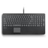 Perixx Wired Compact Keyboard with Touchpad Pantograph Key PERIBOARD-534US