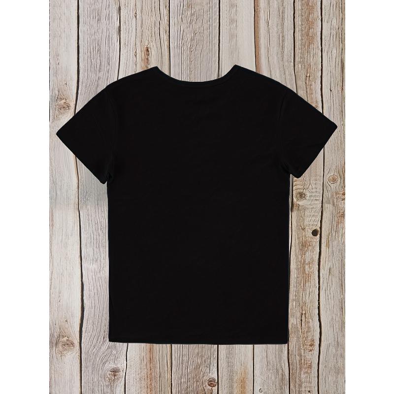 More Espresso Less Depresso Cartoon Coffee Cup Print T-shirt