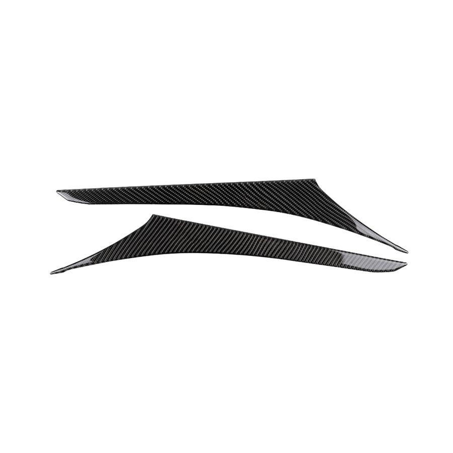 Carbon Fiber Interior Gear Shift Panel Side Trim For Lexus IS250 IS350 2014-18