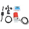 Tower Crane Anemometer Wind Speed Alarm LED Display Wall Mount Wind Anemometer with Alert Light