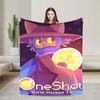 OneShots Niko Blanket Ultra Soft  Throw Blankets for Couch 50x60 Inch Multiple Sizes Bedding Throws