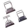 Crafts Newton'S Cradle Desk Table Decor Metal Pendulum Ball Physics Balance Ball