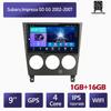 Car Radio For Subaru Impreza GD GG 2002-2007 Autoradio Android GPS Navigation Multimedia Player 1+16GB