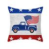 США 4 июля День Независимости Подарки Декор дивана Наволочка Подушка Домашняя декоративная наволочка Подушка с принтом фейерверков