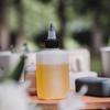 4pcs Plastic Outdoor Oil Bottle 100ml Squeeze Sauce Bottles BBQ Oil Dispenser Picnic