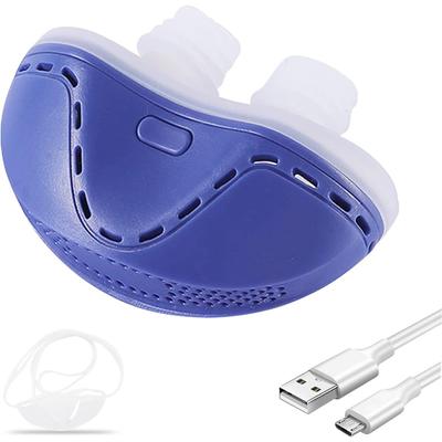 Регулируемая скорость электрического ветра для облегчения сна и предотвращения храпа (бесплатный фиксированный ремешок)