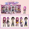 Cute Toys Kpops Demon Hunters Figure Rumi Zoe Mira Anime Polyvinyl Chloride Character Collection Desktop Trinkets Childrens Gift