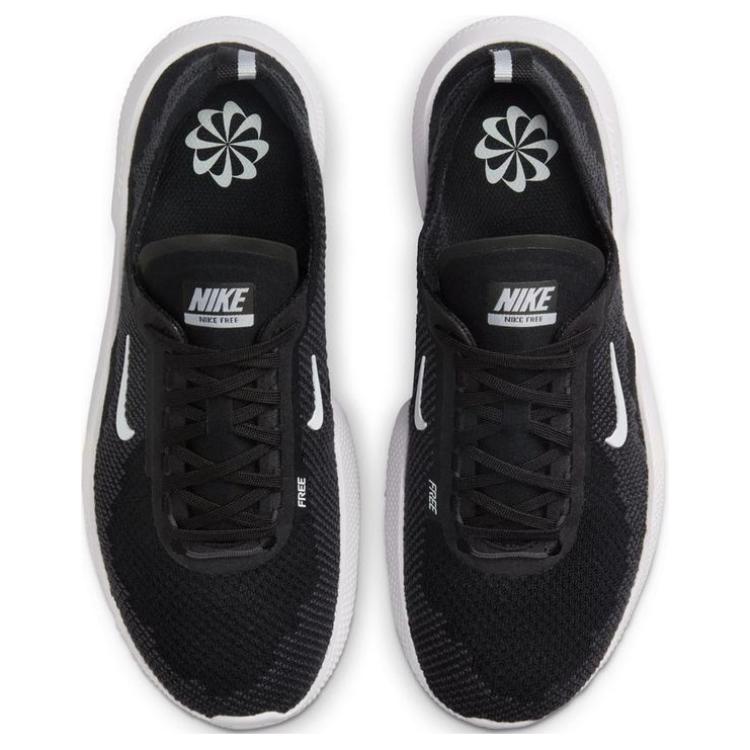 Nike Бесплатные женские кроссовки 2025 Черный Антрацитовый Белый HF2720-002