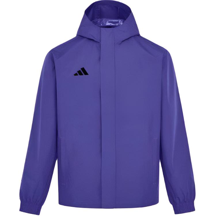 adidas Вход 22 Спортивная куртка с капюшоном на молнии в уличном стиле для футбола Мужские куртки KW0693