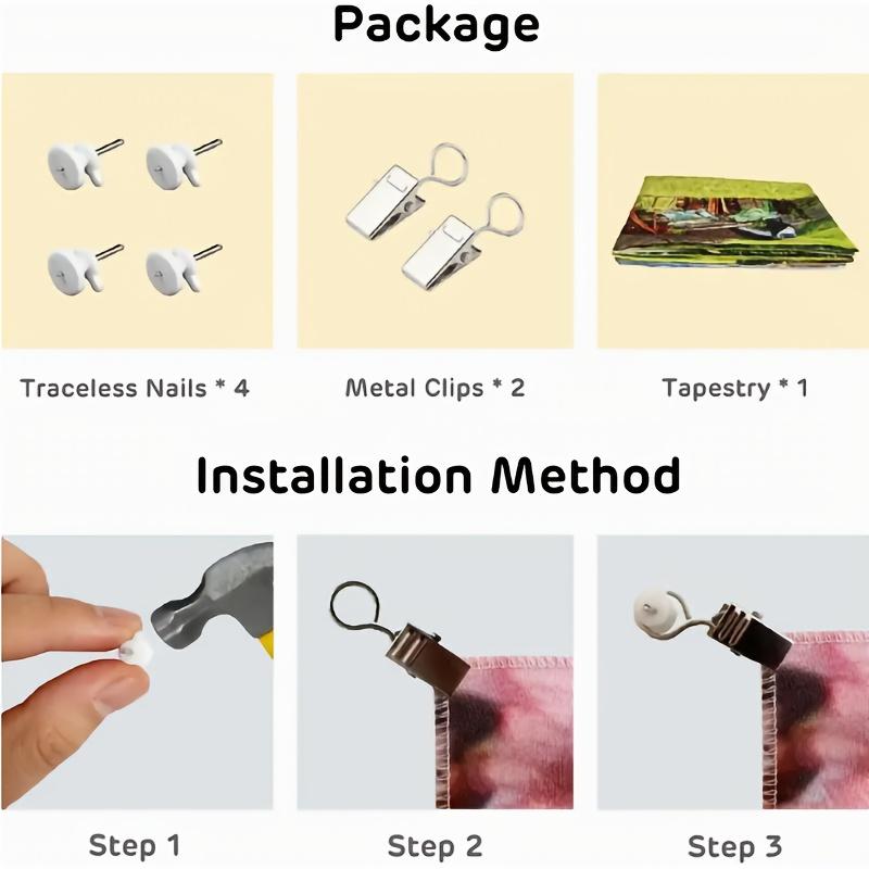 Поперечный ужасный гобелен на Хэллоуин, полиэстер, мягкий прочный моющийся гобелен для гостиной, спальни, эстетический