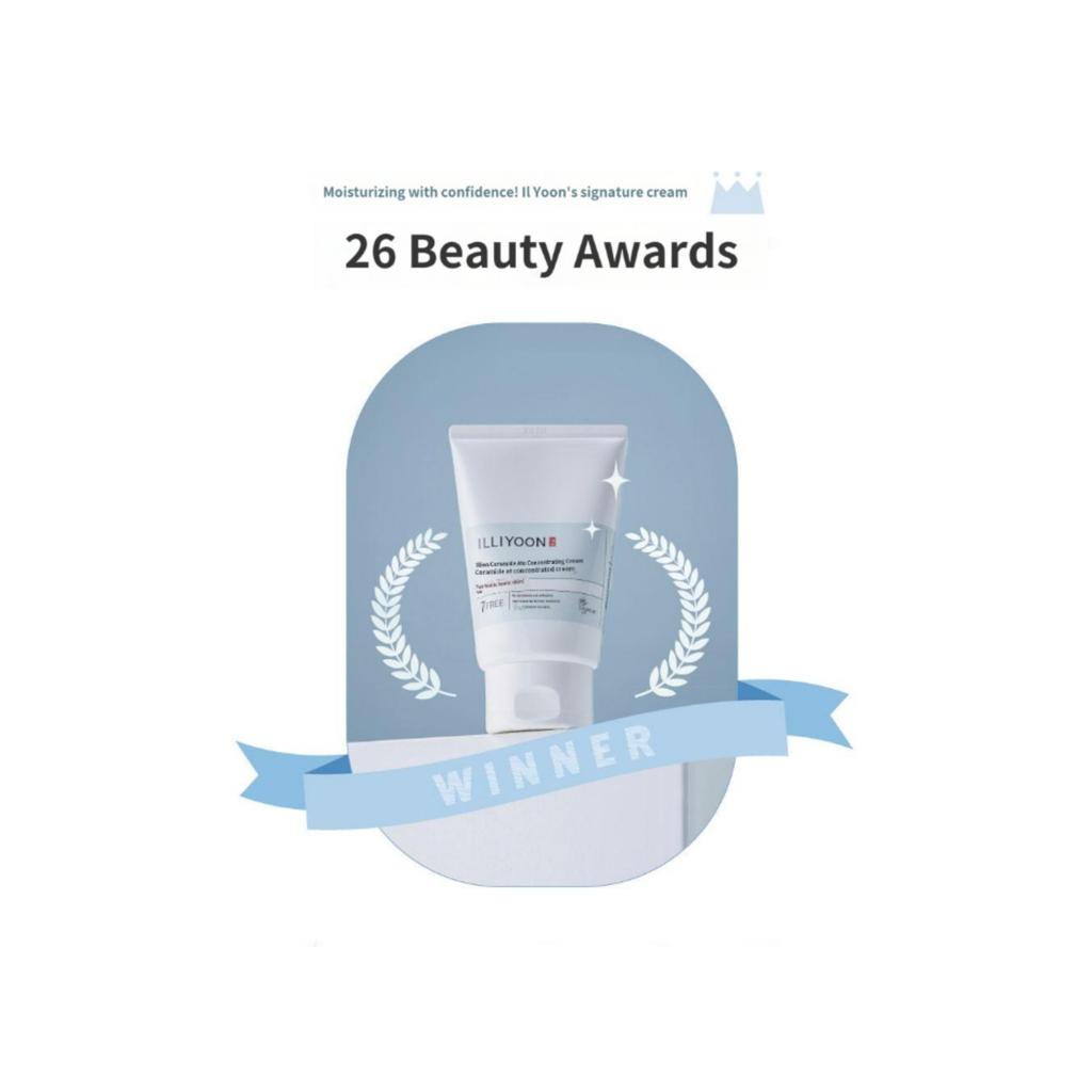 Illiyoon Ceramine Ato Концентрирующий крем 150мл+150мл Double Plan