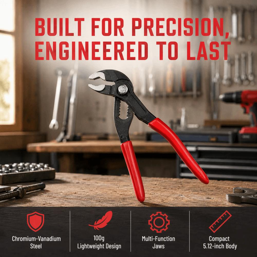 Adjustable Adjustable Wrench Multi-functional Shift Wrench Stenciled Pump Clamp Water Pipe