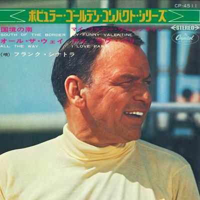 7-дюймовая пластинка ФРЭНК СИНАТРА - К Югу от границы; All The Way / M CP4511 CAPITOL Япония Поп Б/У