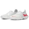Nike Free RN 3.0 Barefoot Feel Cushioning Non-Slip Low-Top Casual Running Shoes Women Sneaker White Red AQ5708-009
