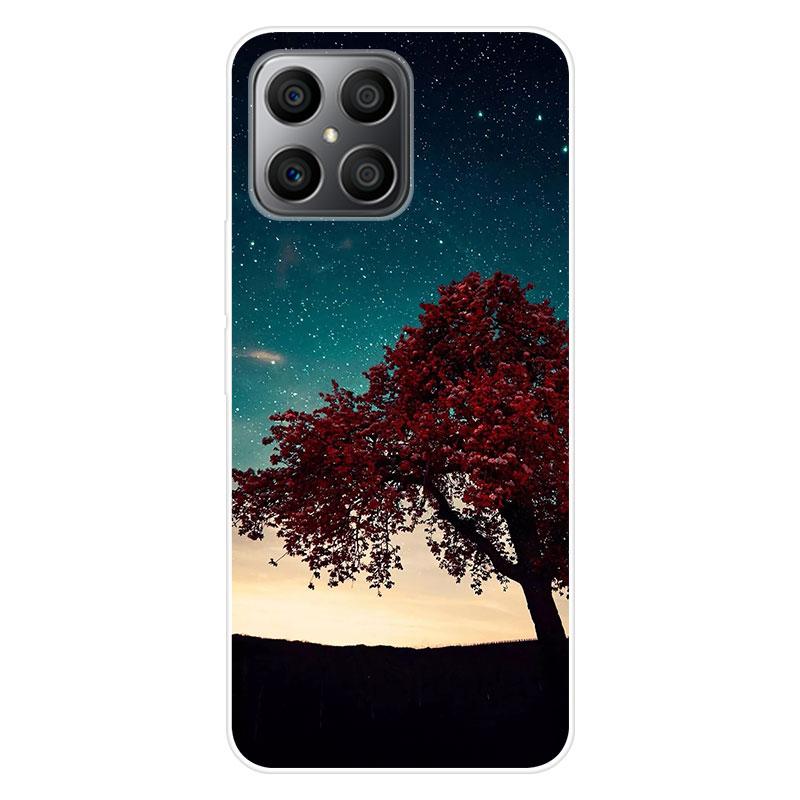 Для Honor X8 X 8 HonorX8 TFY-LX2 чехол Мягкая силиконовая задняя крышка чехол для телефона с рисунком Звездное небо