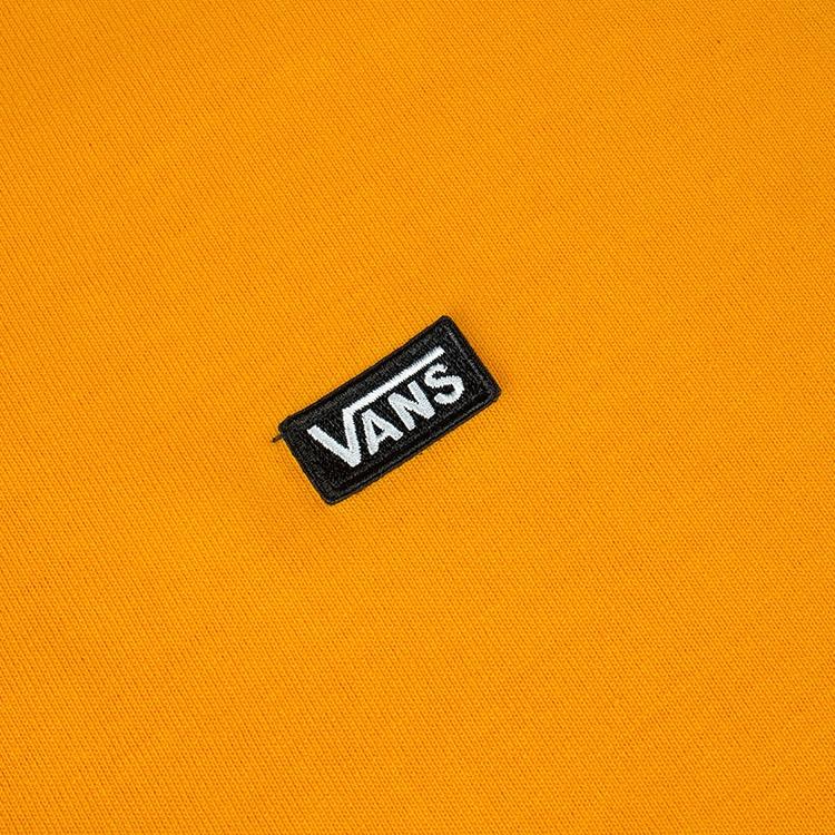 Vans T Shirts Unisex Yellow Crew Neck Moderate Straight Fit VN0A5DYOZ6F