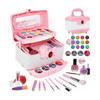 Kids Washable Makeup Girls Toys - Girls Makeup Kit For Kids Make Up Set Real Guanguan