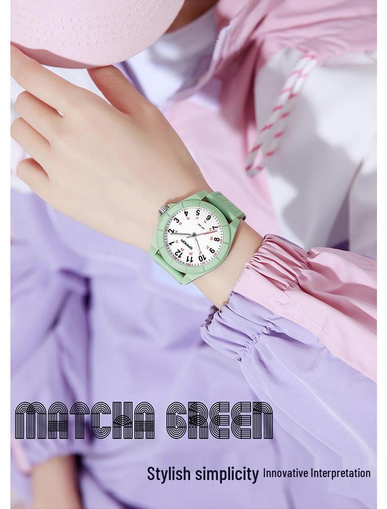Sanda Quartz Nurse Watch - Trendy, Versatile, Simple, Luminous, and Casual.