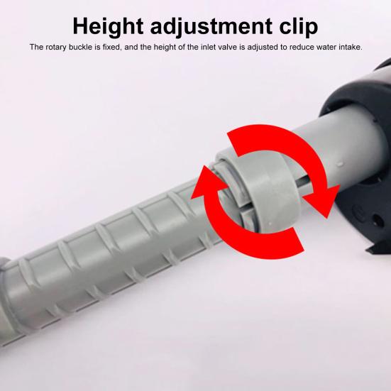 Клапан наполнения унитаза Легко устанавливается, не протекает, хорошая герметизация, регулируемый объем смыва, запасной комплект заслонки унитаза