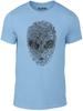 Alien Face Thumb Print T-Shirt - Funny T Shirt Sci Fi Space Horror Retro Fashion