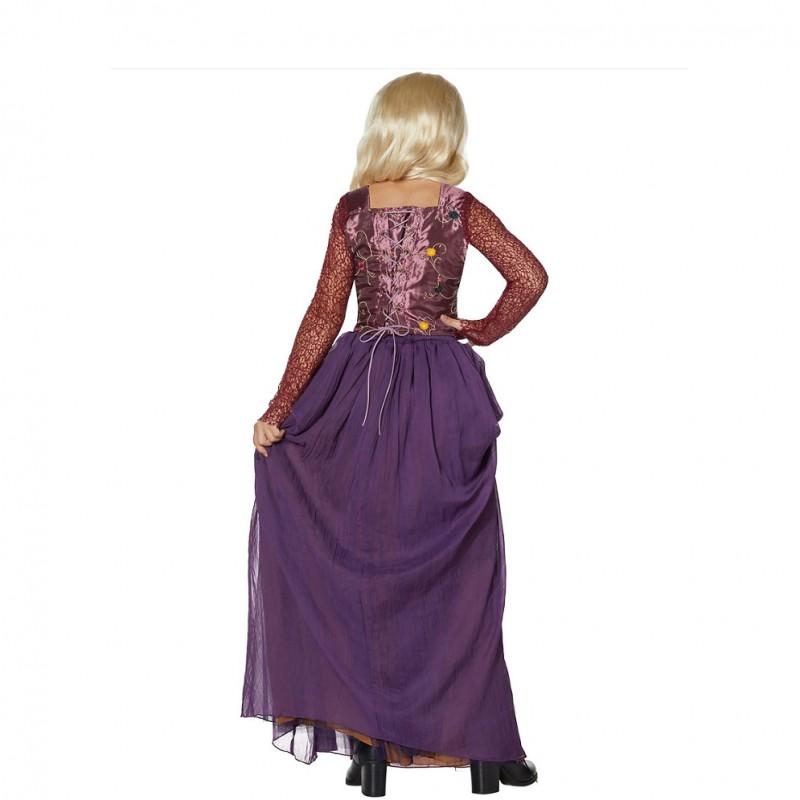 Medieval Witch Winifred Cosplay Dress Halloween Costume Women Girls