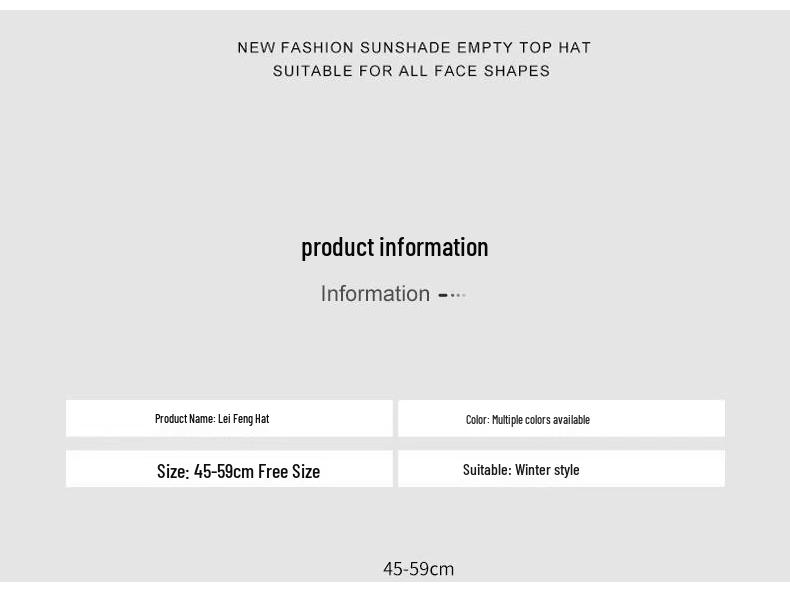 Women's Winter Plush Fox Ear Hat – Thick, Lined, Warm, Versatile, and Protective Lei Feng Style