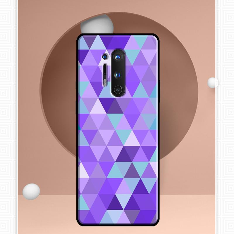 Геометрический абстрактный кристаллический чехол для OnePlus Ace 11 9 10 Pro 9RT 10T 8T чехол для OnePlus Nord CE 2 Lite 2T N10 N20