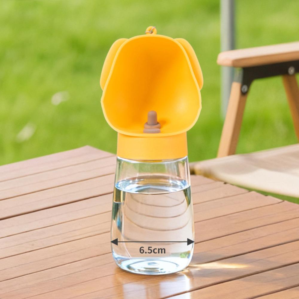 Leakproof Dog Water Bottle Large Capacity Pet Water Cup Pet Supplies Dog Outing Kettle Hiking