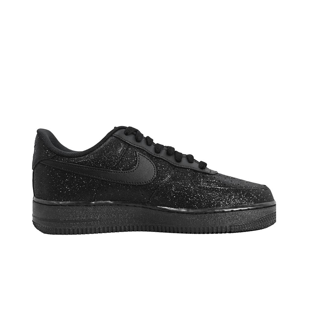 Nike Air Force 1 Baby's Breath Низкие Скейтбордические Кроссовки Унисекс Черный Алмаз CW2288-001(Команда133-)