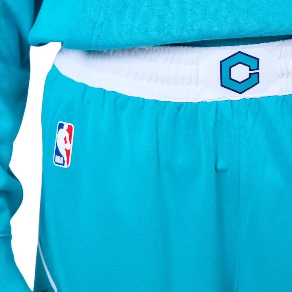 Jordan Bumblebee Team ICON Edition 2020 NBA Basketball Shorts Men's Blue Green CN8083-443
