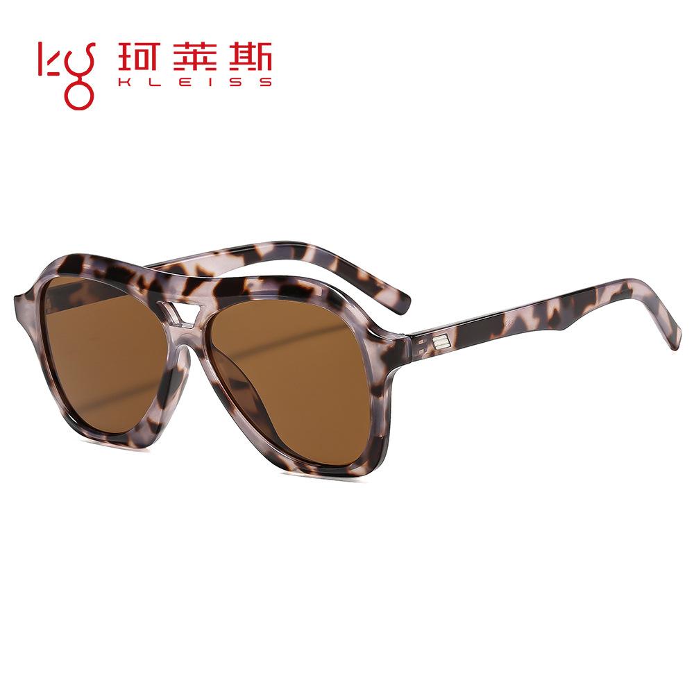 JYL TS Black Frame Sunglasses Women UV Protection Style 68346