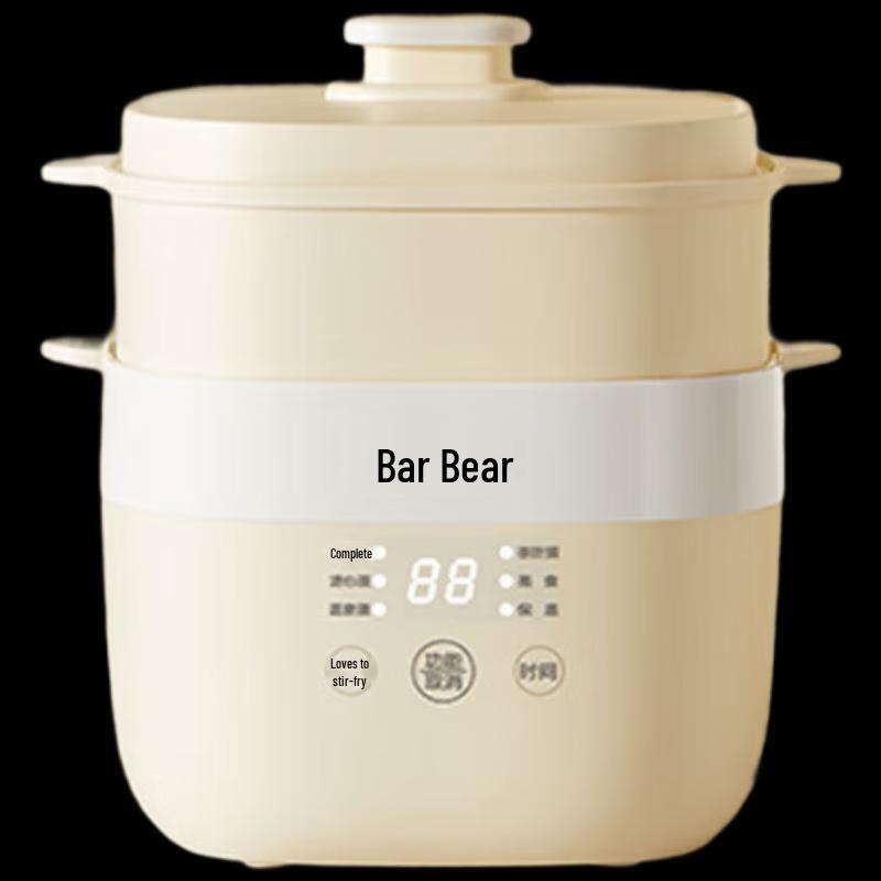 BEAR Умная многофункциональная яйцеварка, вилка CN (адаптер в комплекте)