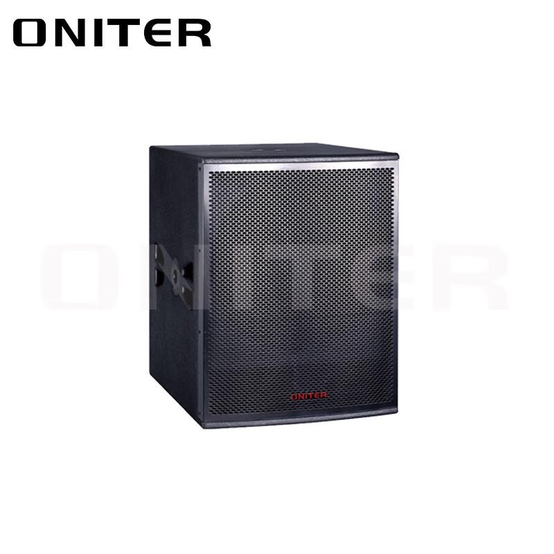 ONITER M-S18W Пассивный сабвуфер Штепсель CN (адаптер в комплекте) (Китайская версия)