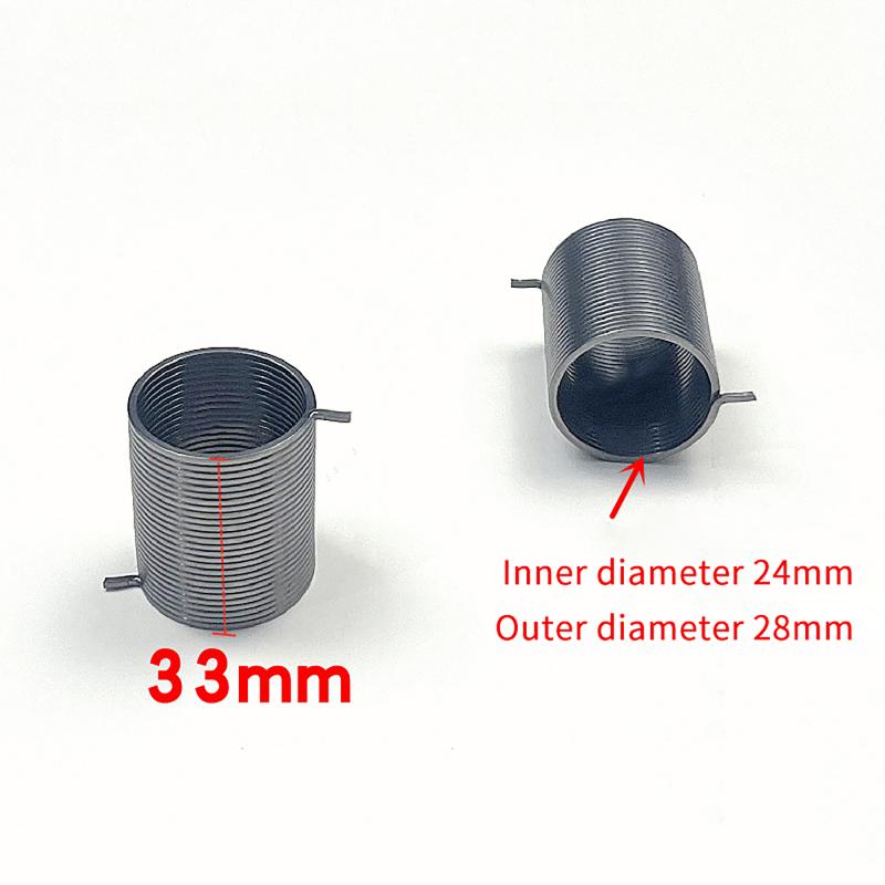 2Pcs Automatic Washing Machine Clutch Spring Single/Double Direction Suitable for Repair Technicians & Home DIY Users