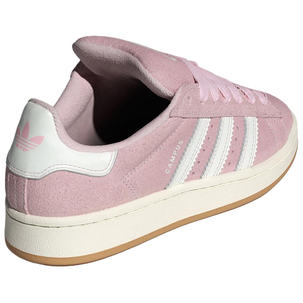 adidas Оригинальные Campus 00s Кожаные Универсальные Удобные Прочные Низкие Кроссовки Женские Кроссовки Ярко-Розовый JQ5751
