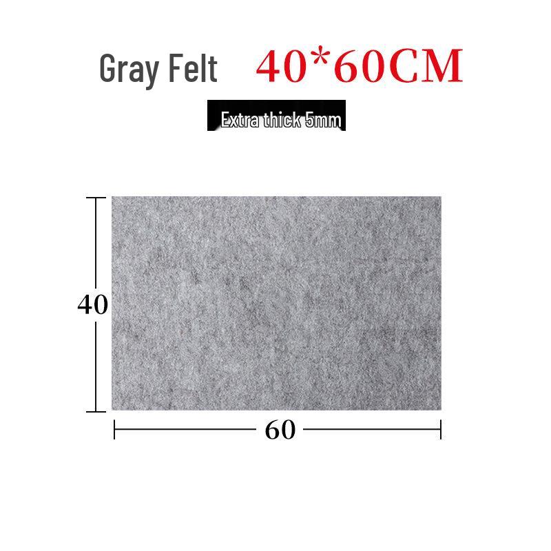 Утолщенная подкладка из войлока для практики китайской каллиграфии и живописи