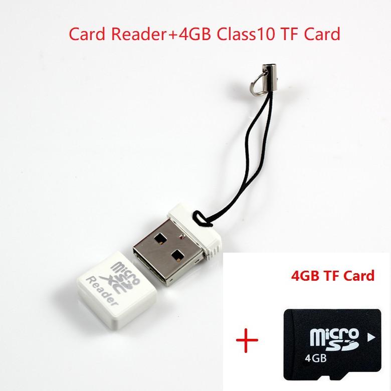 Super Mini USB 2.0 Micro SD Card Flash TF Адаптер для чтения карт памяти для компьютера, ноутбука, автомобиля