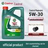 Оригинальное моторное масло Castrol Magnatec 5W-40 Полностью синтетическое, 4 л, всесезонная смазка, класс SQ.