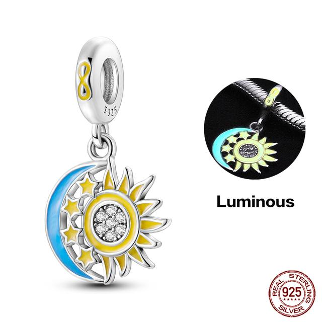 Мода Стерлингового Серебра 925 Сумочка Чемодан Подвески Бусины Подходит Fasion 925 Браслеты Изысканный Юбилей DIY Изготовление Ювелирных Изделий