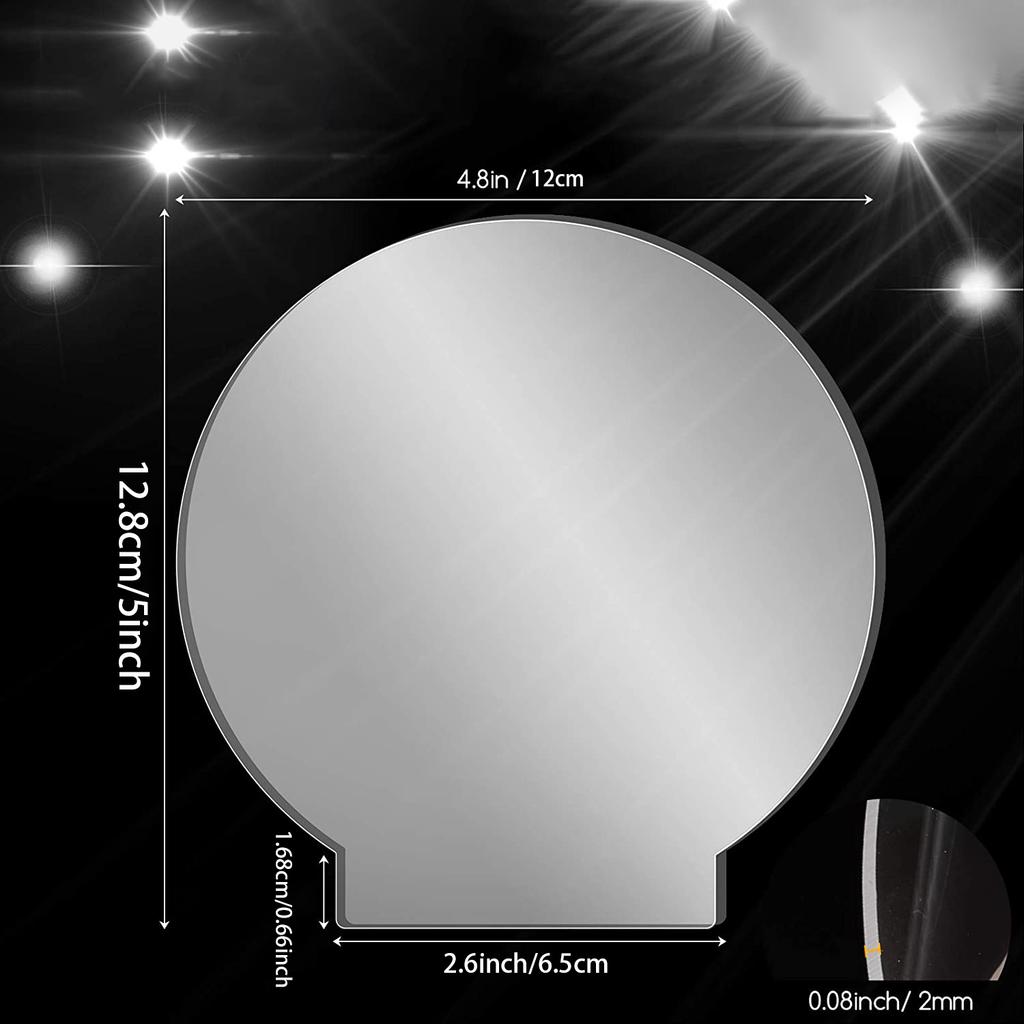 30/15/10/5 шт. Акриловая панель-вывеска, 2 мм прозрачный лист оргстекла, пустая пластина из плексигласа для светодиодной основы, проект DIY, поделка для дисплея