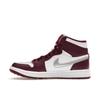 Кроссовки Air Jordan 1 High Golf Bordeaux Unisex Red White Metallic-Silver DQ0660-103