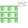 Набор из 60 шт. вилок, ножей, ложек для вечеринки, из пищевого пластика, многоразовый