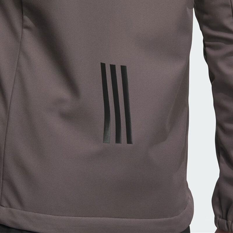 Adidas SOFTSHELL Jacket Unisex Charcoal Gray JM9106