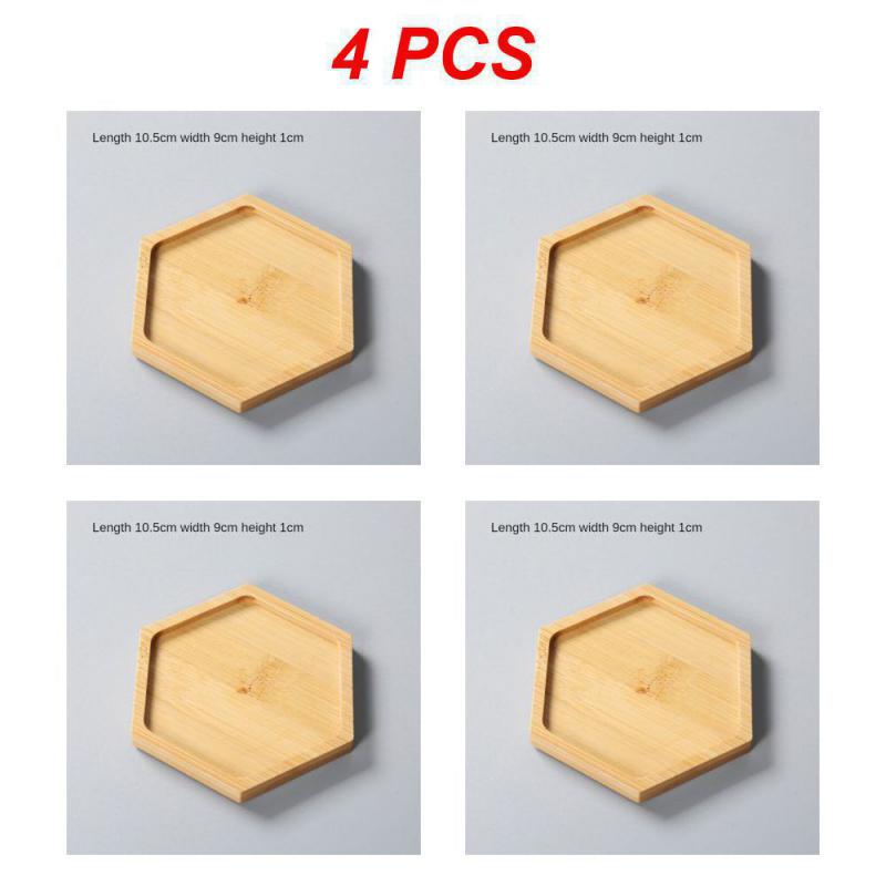 1~5 шт. Деревянный бамбуковый поднос для сервировки, чайная чашка, блюдце, поднос, фруктовая тарелка, поддон для хранения, украшение для тарелок, японская еда, прямоугольный
