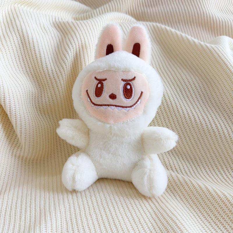 Cartoon Plush Style Toy Keyring Gold Keychain Key Holders Collectors
