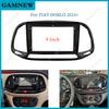 Автомобильная 9-дюймовая радиопанель для 2015 FIAT DOBLO Рамка Android 2Din MP5-плеер Стереопанель